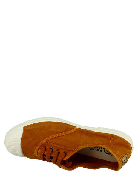 Low-top Sneakers Natural world Bruin women 102E ander zicht 4